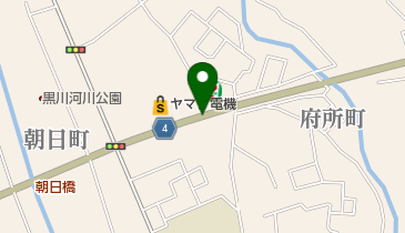 ひまわり歯科ささざきクリニックの地図画像