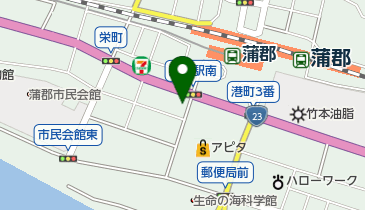 杉本歯科クリニックの地図画像