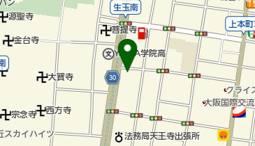 近藤歯科の地図画像