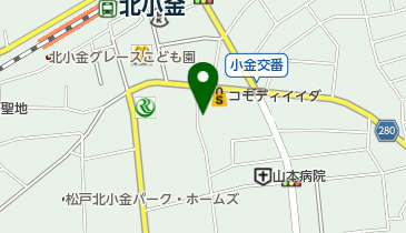 さくら歯科医院の地図画像