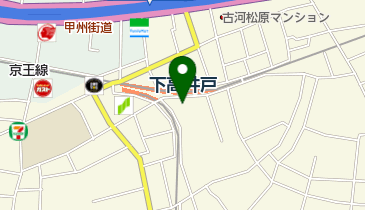 吉川医療モール歯科の地図画像