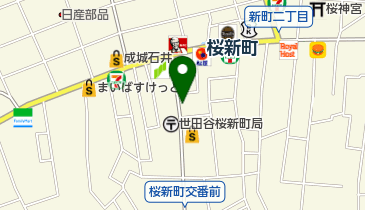 にしかわデンタルクリニックの地図画像