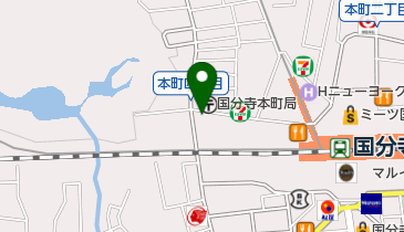 ひらいで歯科医院の地図画像