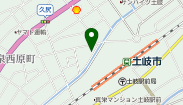 アップルデンタルクリニックの地図画像