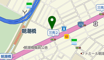 にしお歯科クリニックの地図画像