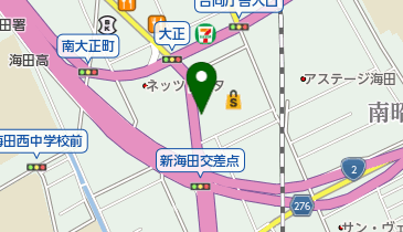 イチマ歯科医院の地図画像