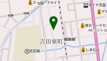 東町歯科医院の地図画像