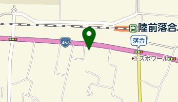 なかじょう矯正歯科クリニックの地図画像