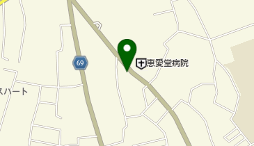 かとう歯科の地図画像