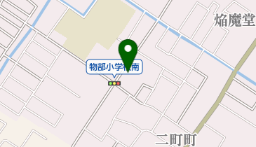 二町中西歯科医院の地図画像