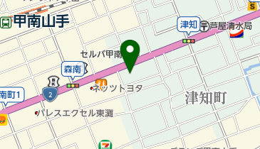 和田歯科医院の地図画像