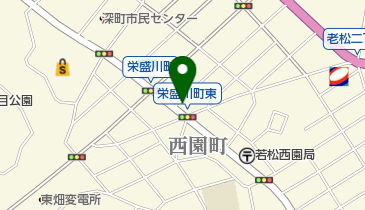 みやむら歯科医院の地図画像