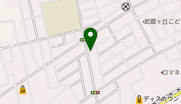 友枝総合歯科矯正歯科の地図画像