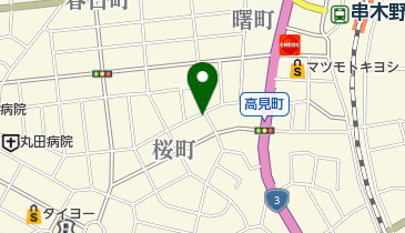 くきた歯科クリニックの地図画像