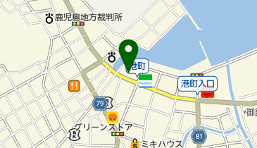 やす歯科医院の地図画像