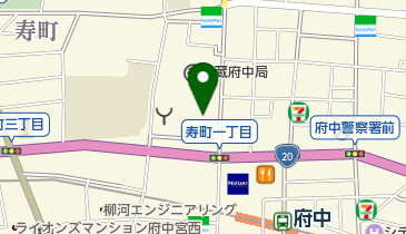 つくしの歯科の地図画像