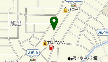 スエナガ歯科医院の地図画像