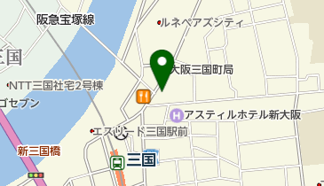 倉田歯科の地図画像