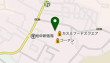 かすみ総合歯科の地図画像
