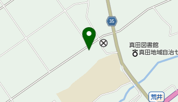 さなだ歯科の地図画像