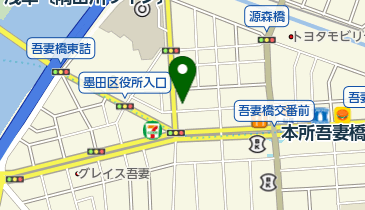 Lip line dentalの地図画像