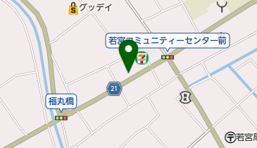 宮若ひぐち歯科の地図画像