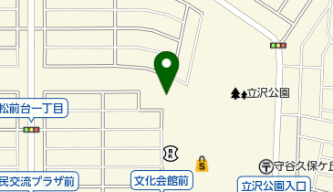 サンテラスデンタルクリニックの地図画像