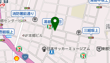 田中充歯科クリニックの地図画像