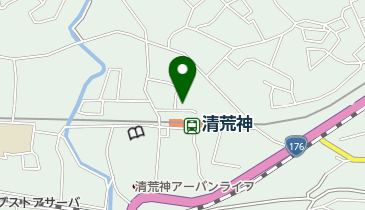 あいデンタルクリニックの地図画像