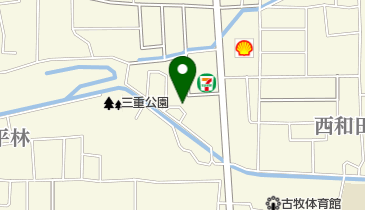 なかざわ歯科クリニックの地図画像