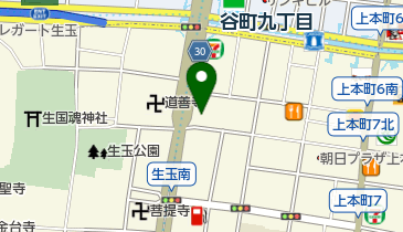 かい歯科クリニックの地図画像