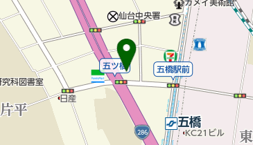 ごとう歯科の地図画像