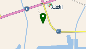 志津川歯科クリニックの地図画像