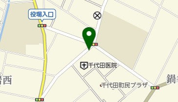 ちよだの森歯科診療所の地図画像