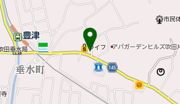 とよつ歯科・矯正歯科の地図画像