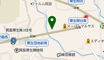 加茂野歯科医院の地図画像