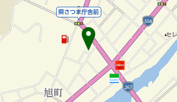 福岡歯科医院の地図画像