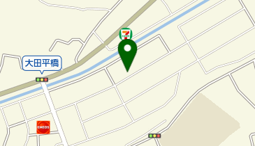 アストラル歯科の地図画像