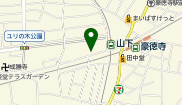 豪徳寺 川村デンタルクリニックの地図画像