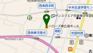 さくらファミリー歯科の地図画像