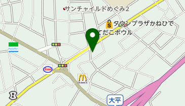 おかむら歯科医院の地図画像