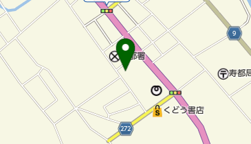 寿都歯科医院の地図画像