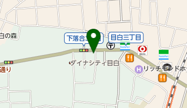 目白ヶ丘デンタルクリニック・矯正歯科の地図画像