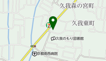 はやし歯科クリニックの地図画像