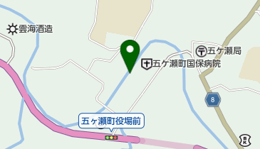五ヶ瀬町歯科診療所の地図画像