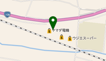 あっぷる歯科ユアクリニックの地図画像