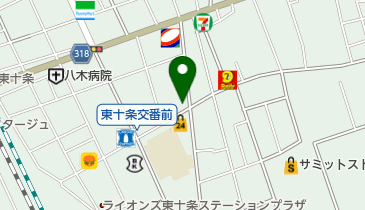 さとうこどもおとな歯科の地図画像
