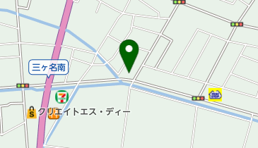 パステル歯科の地図画像