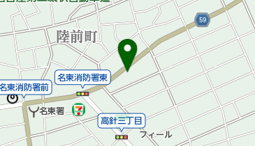 きふね歯科の地図画像