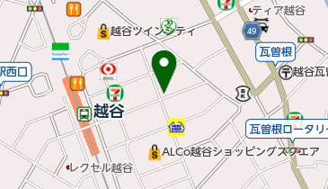アインス歯科の地図画像